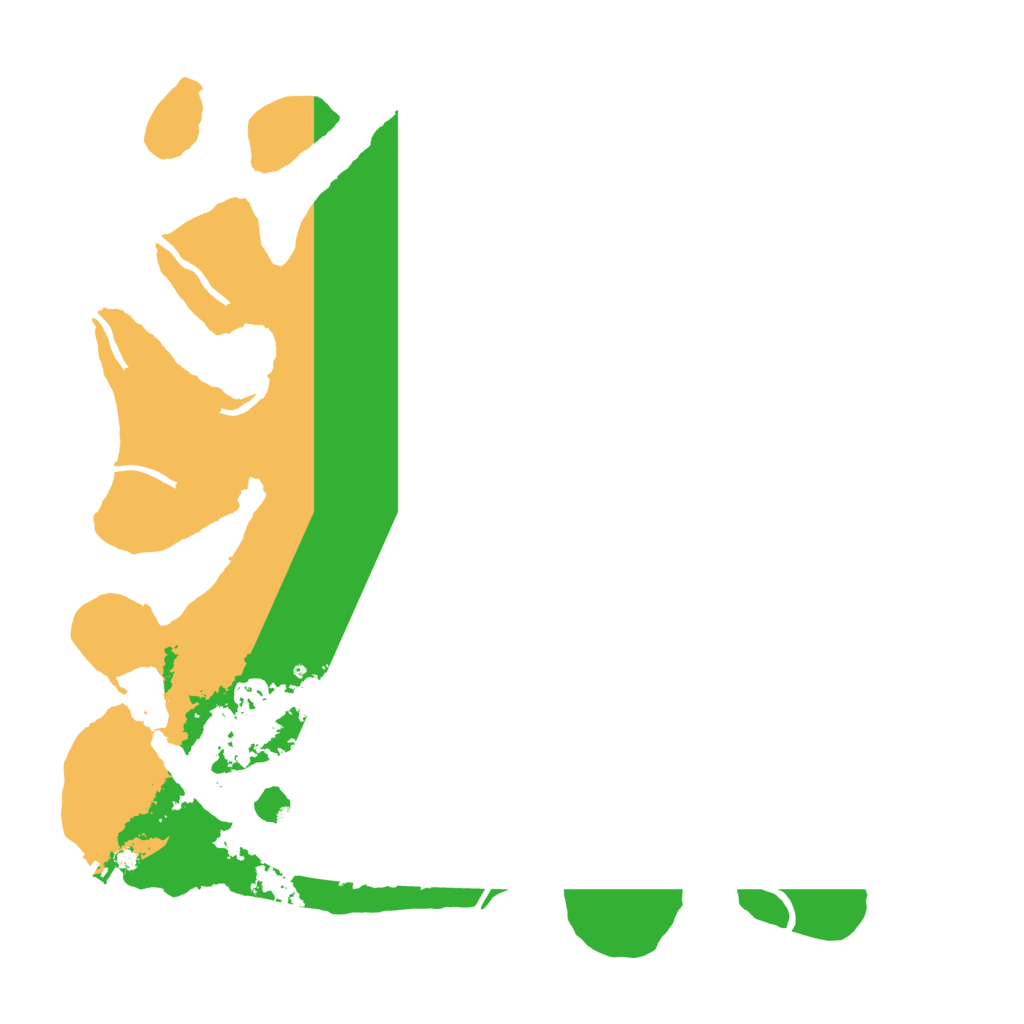 Biome Rust Map: Procedural Map, Size: 4000, Seed: 473886