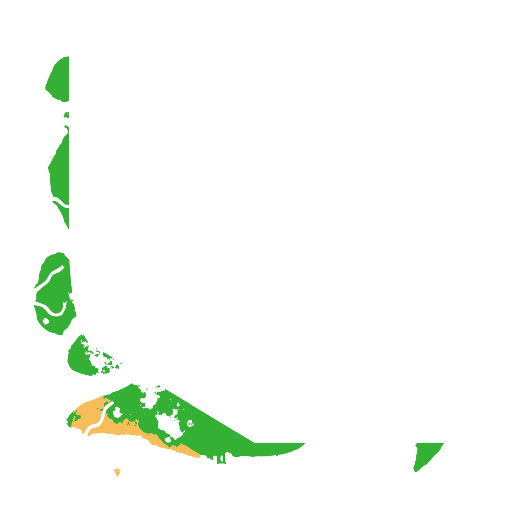 Biome Rust Map: Procedural Map, Size: 3550, Seed: 178675