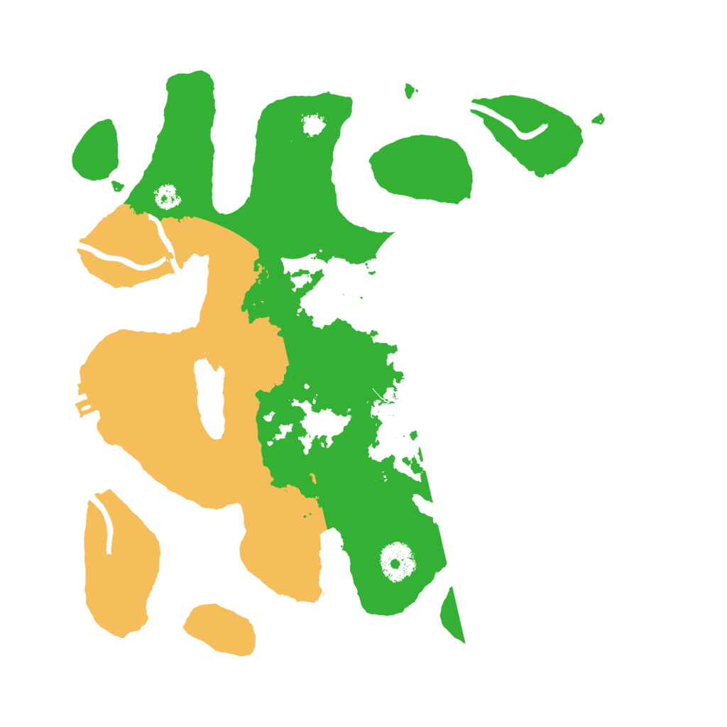 Biome Rust Map: Procedural Map, Size: 3000, Seed: 757568035