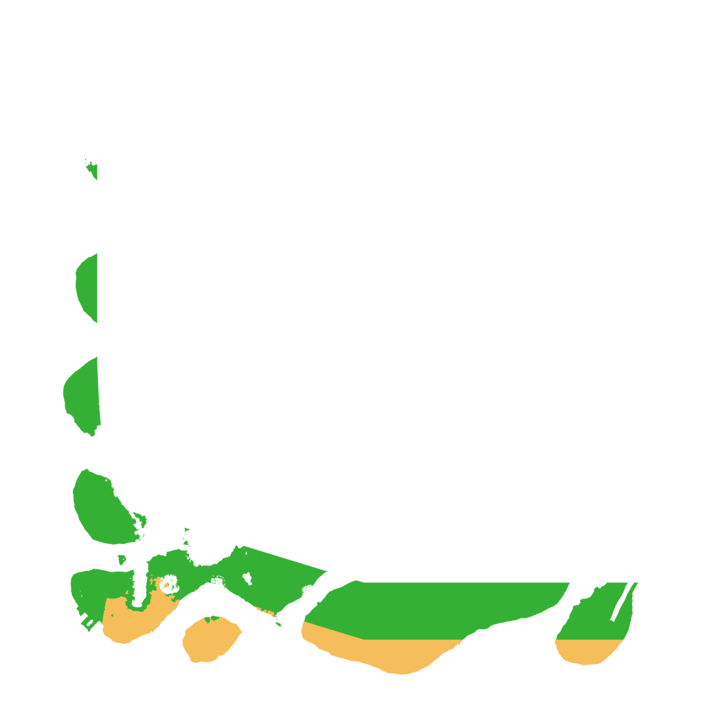 Biome Rust Map: Procedural Map, Size: 3814, Seed: 13825