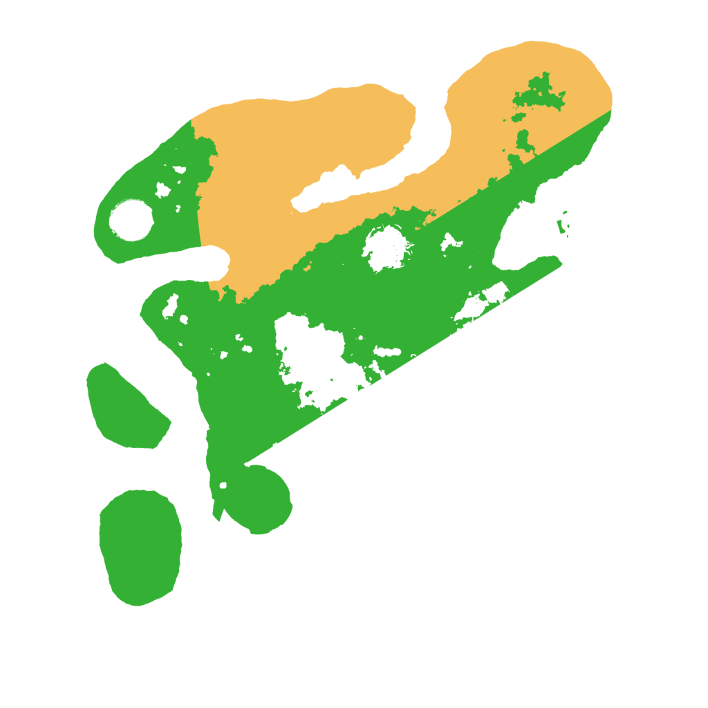 Biome Rust Map: Barren, Size: 3000, Seed: 321311050