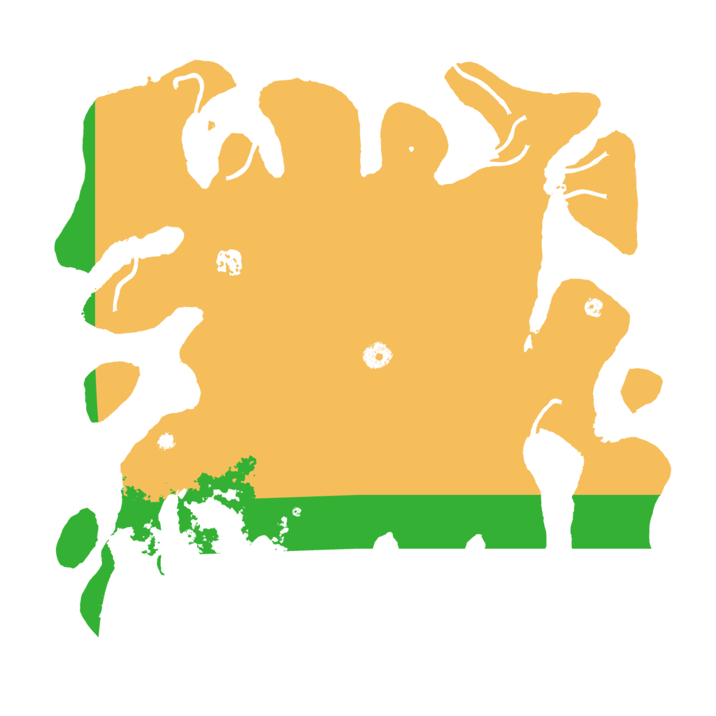 Biome Rust Map: Procedural Map, Size: 4000, Seed: 116109