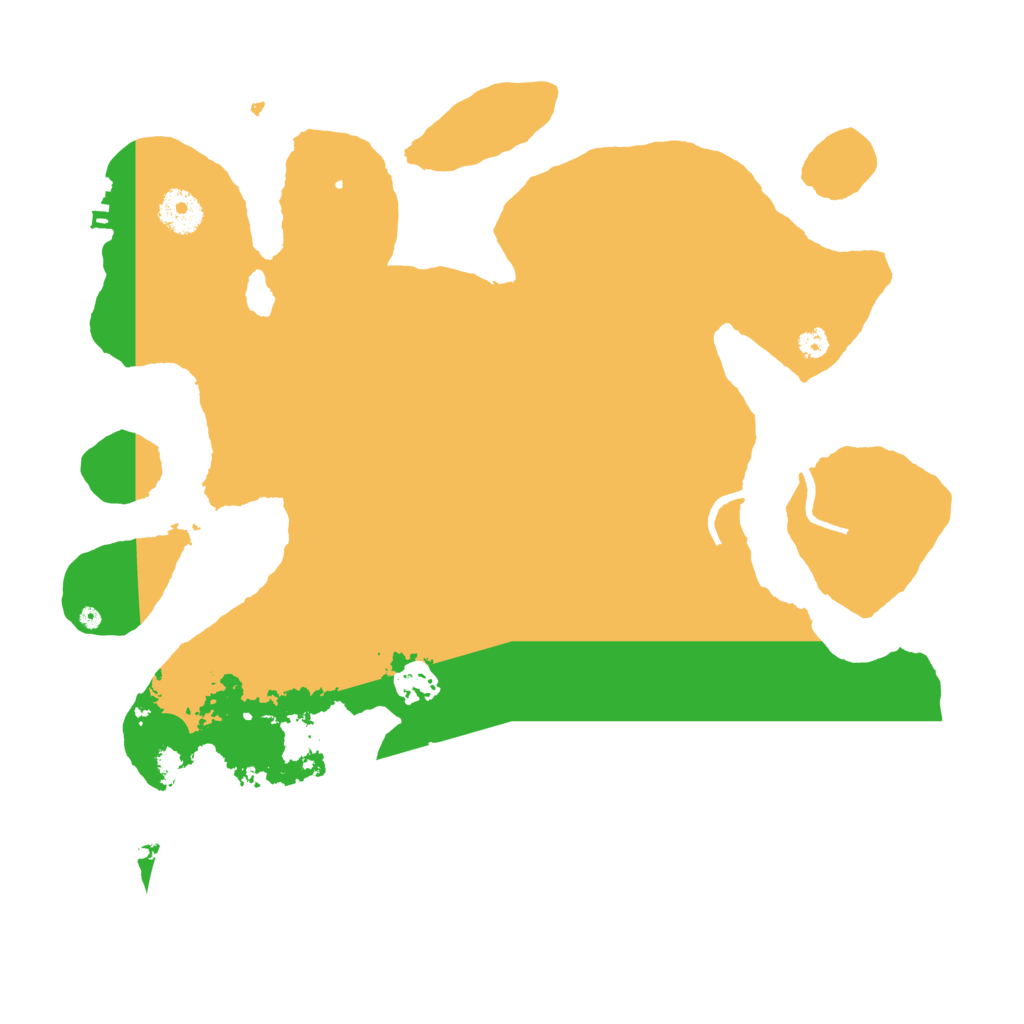 Biome Rust Map: Procedural Map, Size: 3550, Seed: 674043