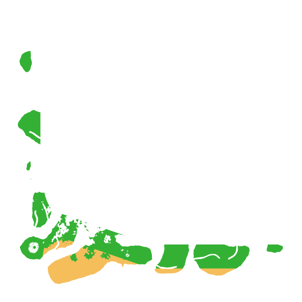 Biome Rust Map: Procedural Map, Size: 4250, Seed: 8846773