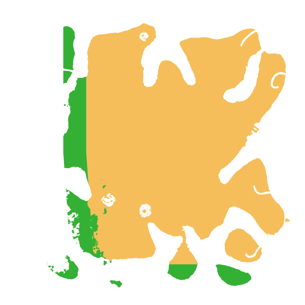 Biome Rust Map: Procedural Map, Size: 3550, Seed: 552328