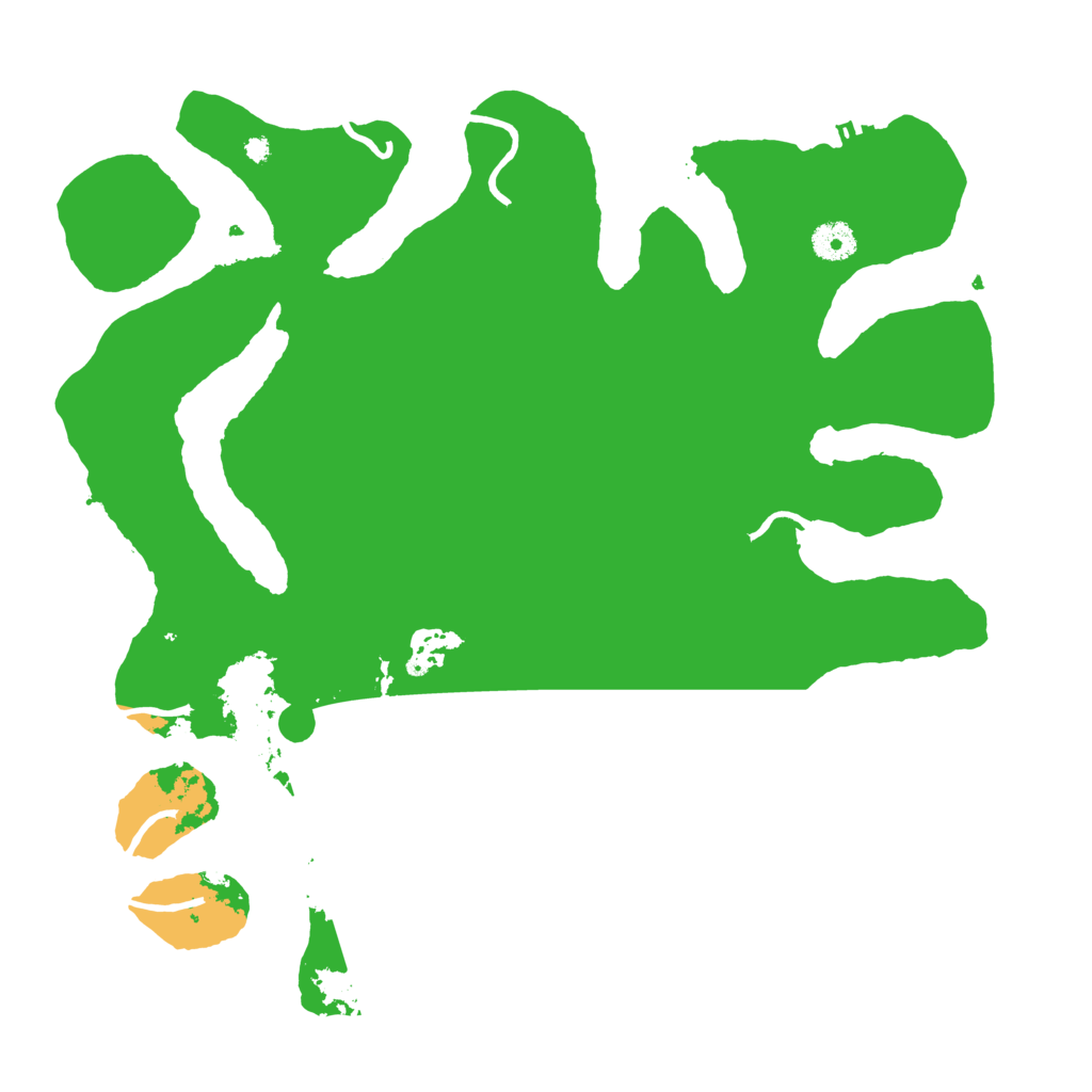 Biome Rust Map: Procedural Map, Size: 3950, Seed: 199360194