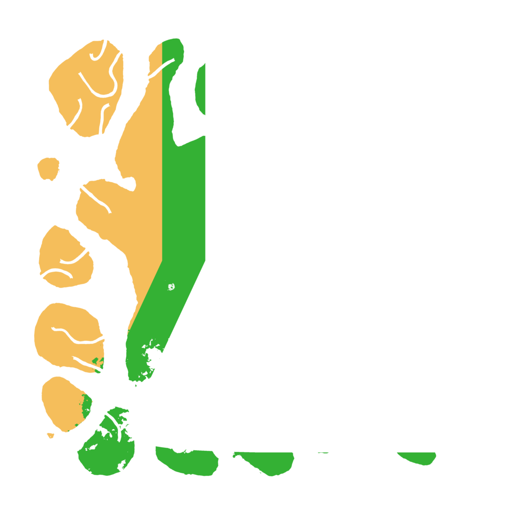 Biome Rust Map: Procedural Map, Size: 4000, Seed: 134104