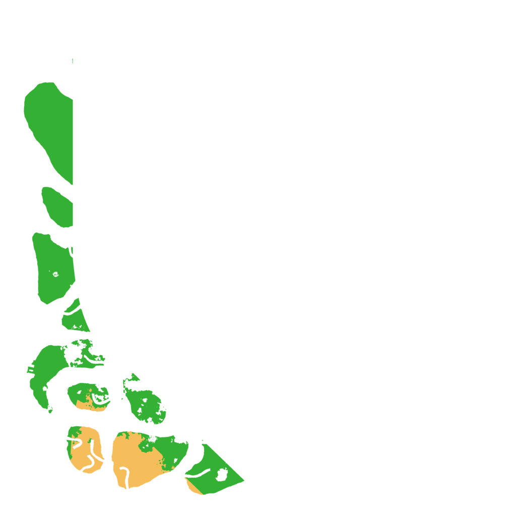 Biome Rust Map: Procedural Map, Size: 5000, Seed: 801337399