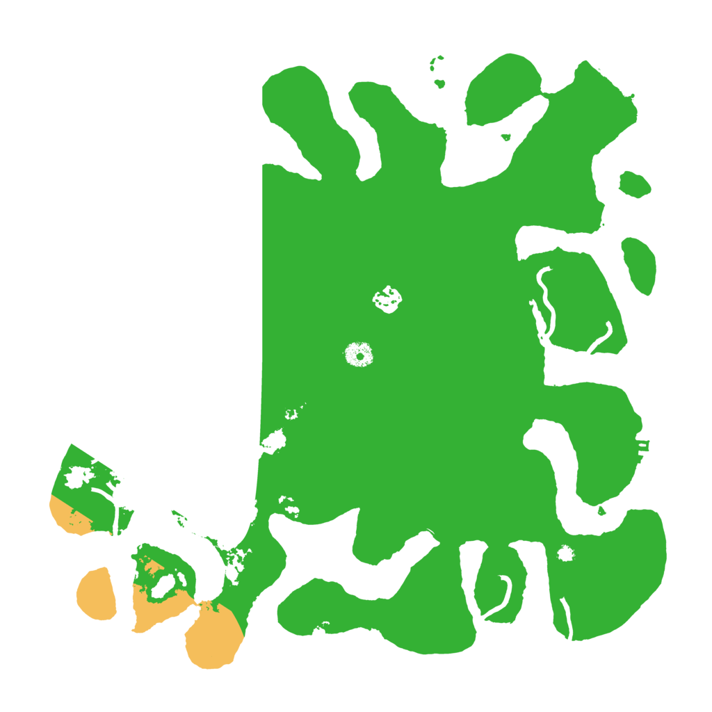 Biome Rust Map: Procedural Map, Size: 4000, Seed: 730865