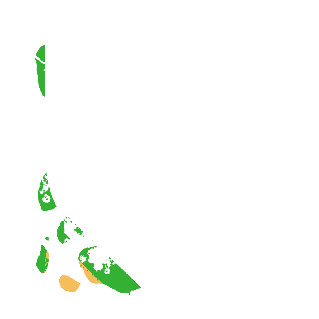Biome Rust Map: Procedural Map, Size: 4000, Seed: 700471