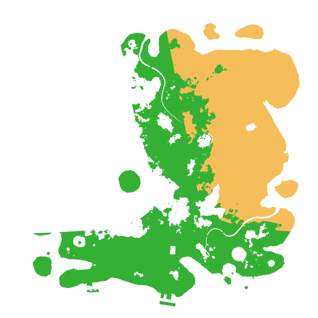 Biome Rust Map: Procedural Map, Size: 4000, Seed: 899957890