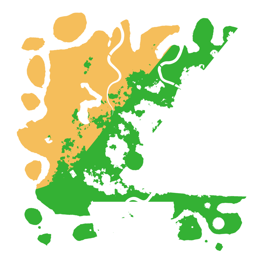 Biome Rust Map: Procedural Map, Size: 4000, Seed: 123328