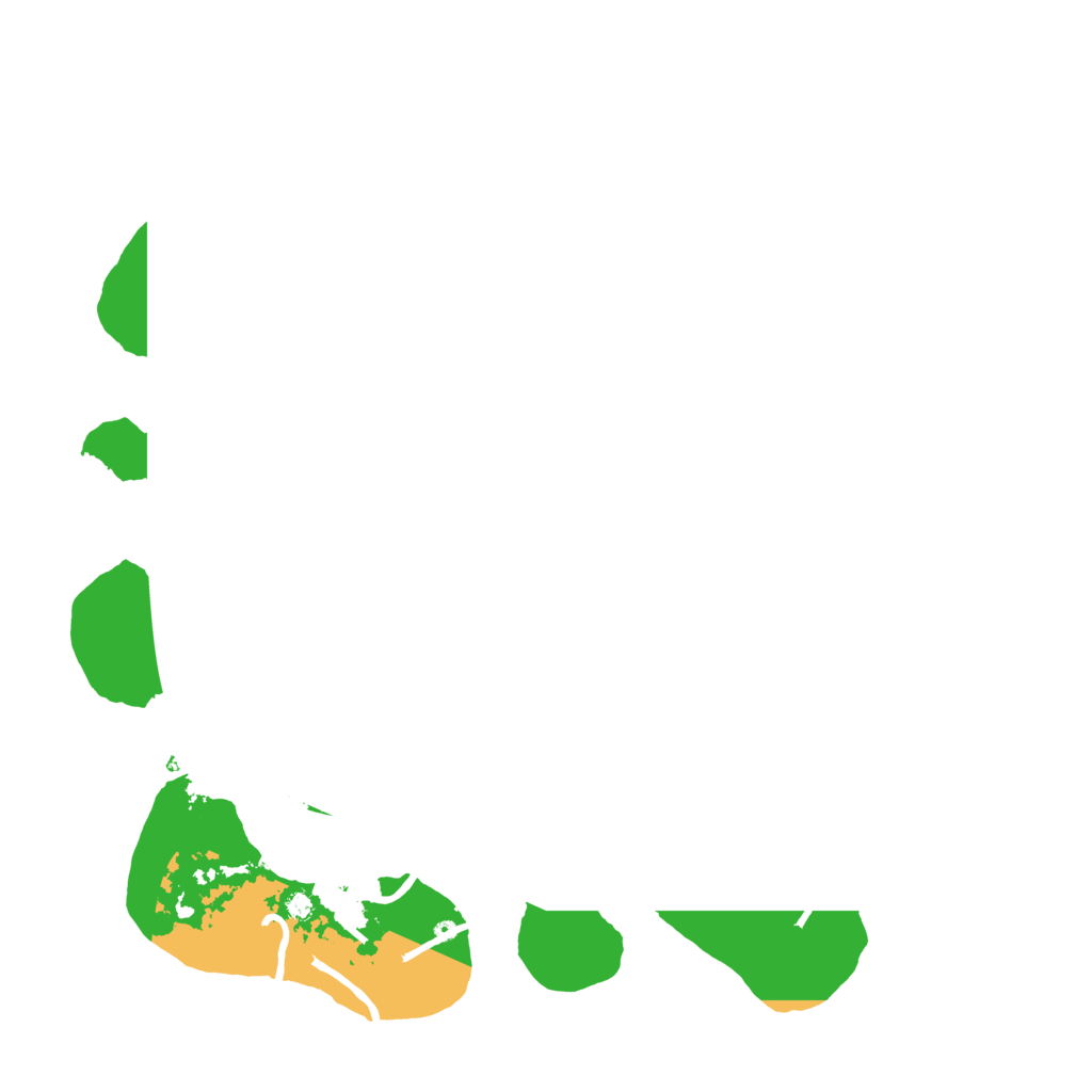 Biome Rust Map: Procedural Map, Size: 3700, Seed: 1726420686