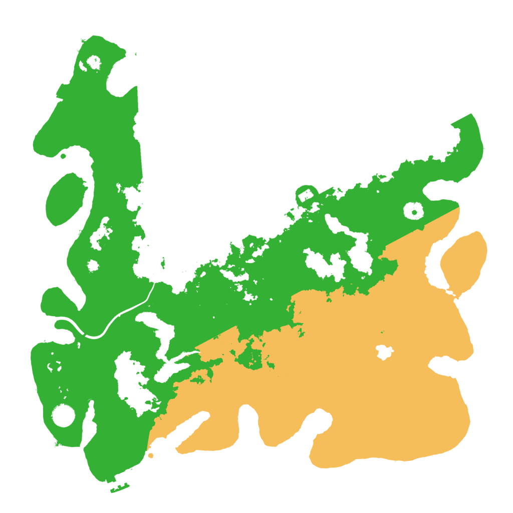 Biome Rust Map: Procedural Map, Size: 4000, Seed: 564655