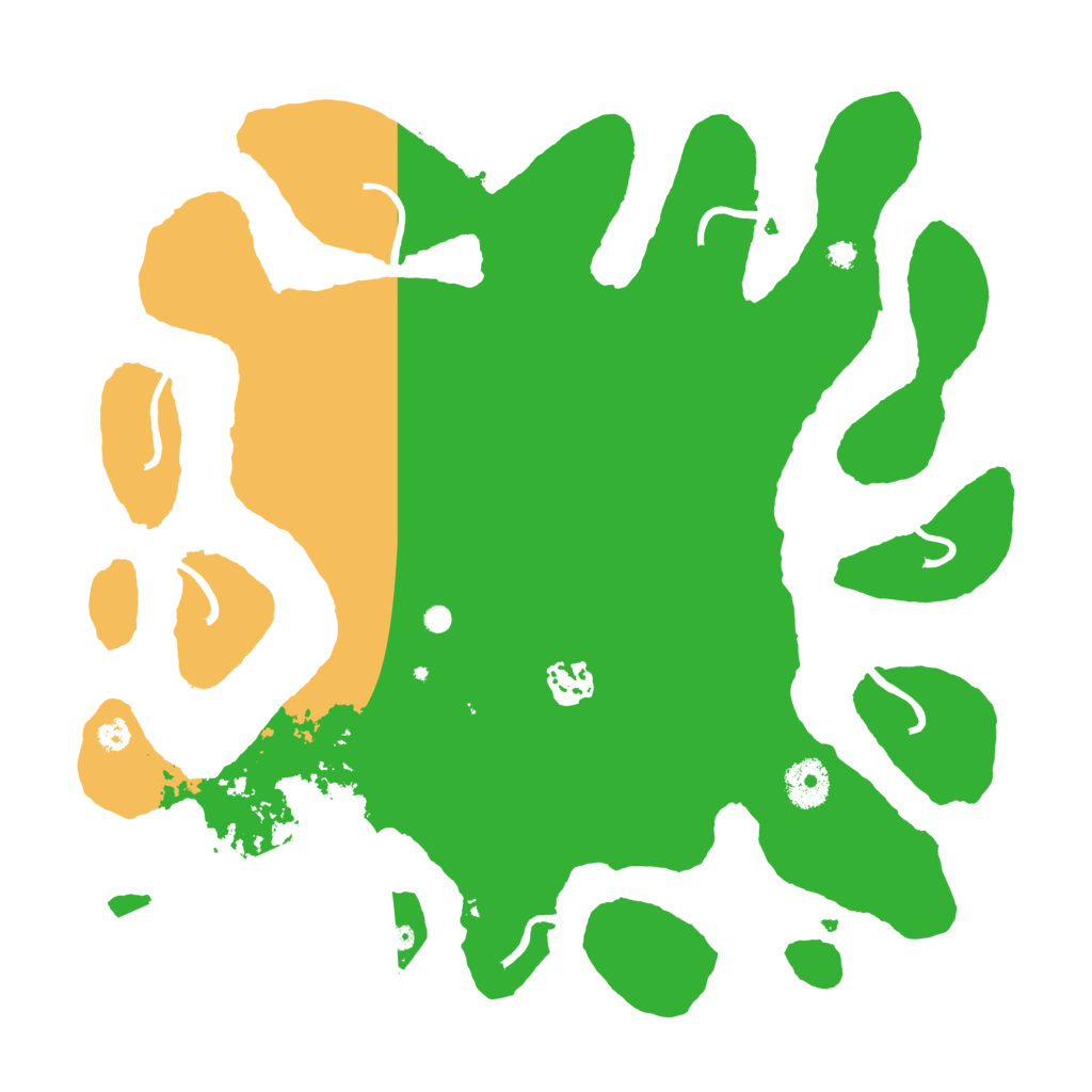 Biome Rust Map: Procedural Map, Size: 3500, Seed: 183562383