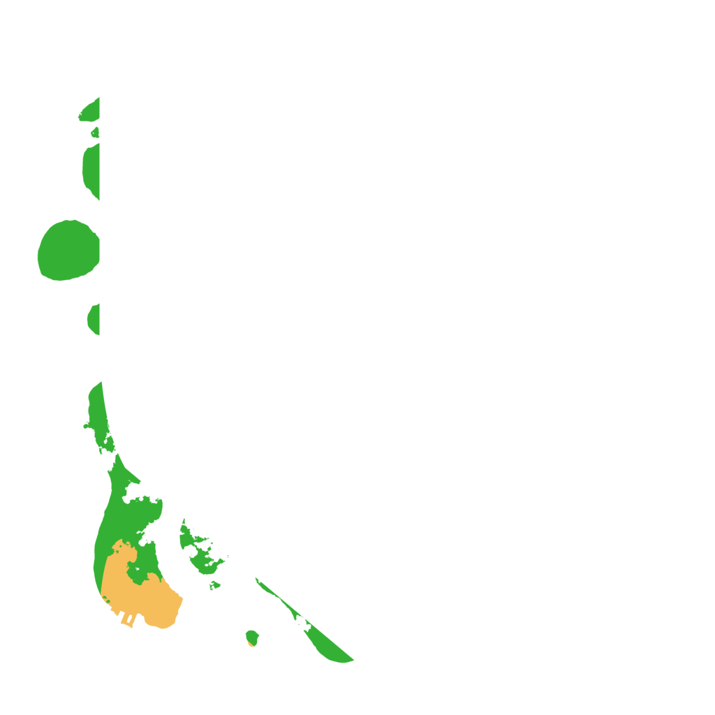 Biome Rust Map: Procedural Map, Size: 3550, Seed: 718540