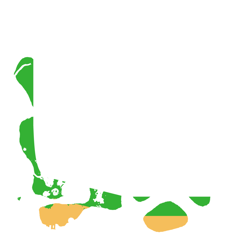 Biome Rust Map: Procedural Map, Size: 3550, Seed: 347930