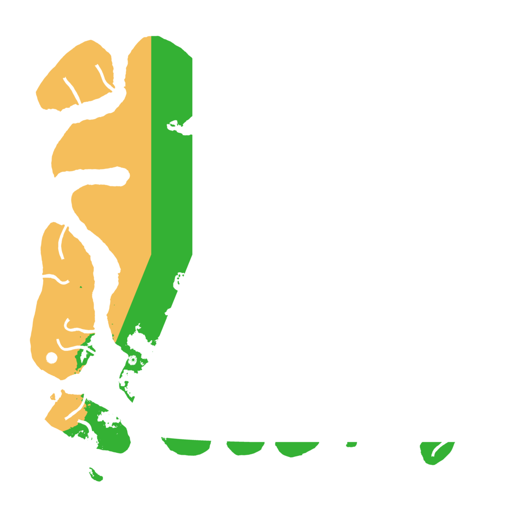 Biome Rust Map: Procedural Map, Size: 4000, Seed: 793192