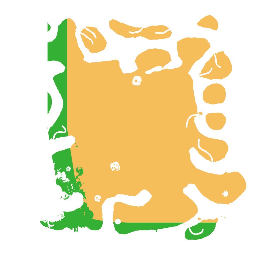 Biome Rust Map: Procedural Map, Size: 4000, Seed: 360305