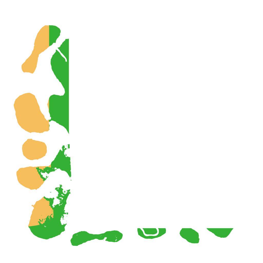 Biome Rust Map: Procedural Map, Size: 4000, Seed: 214349