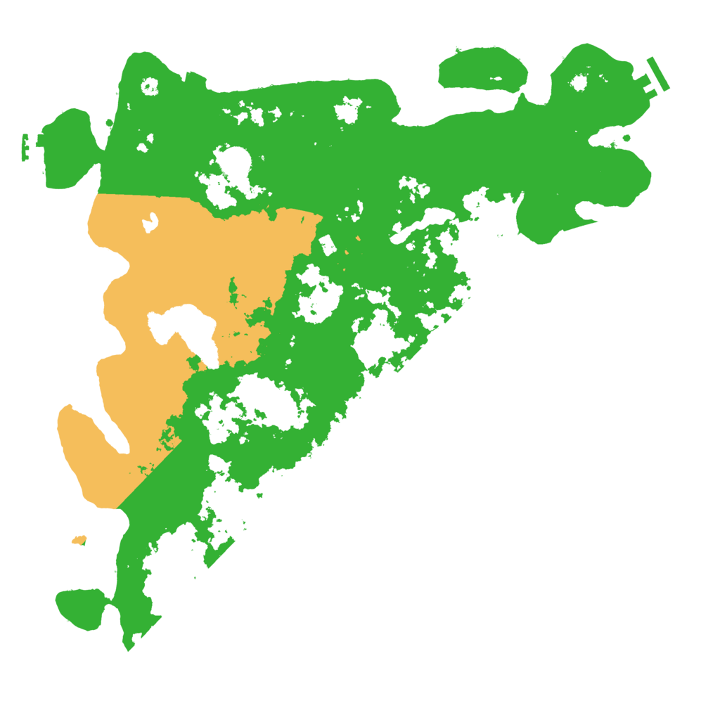 Biome Rust Map: Procedural Map, Size: 4000, Seed: 575170