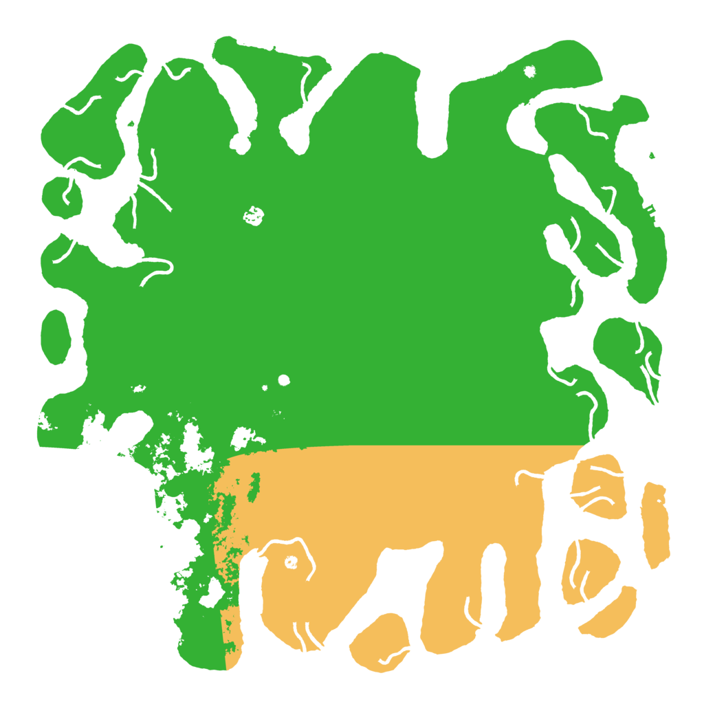 Biome Rust Map: Procedural Map, Size: 5500, Seed: 2310