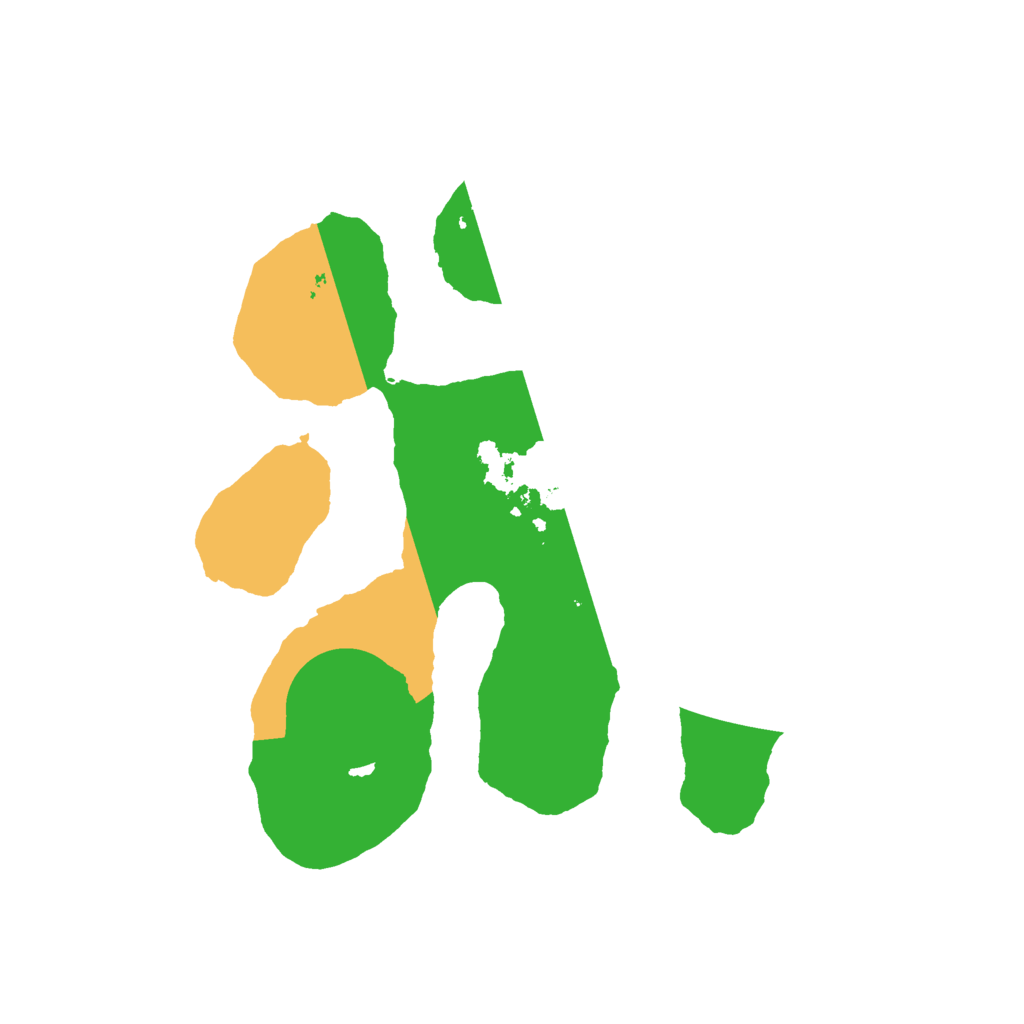 Biome Rust Map: Barren, Size: 2250, Seed: 192