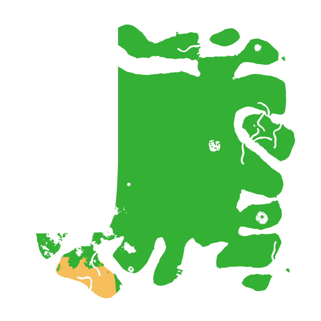 Biome Rust Map: Procedural Map, Size: 4000, Seed: 771680