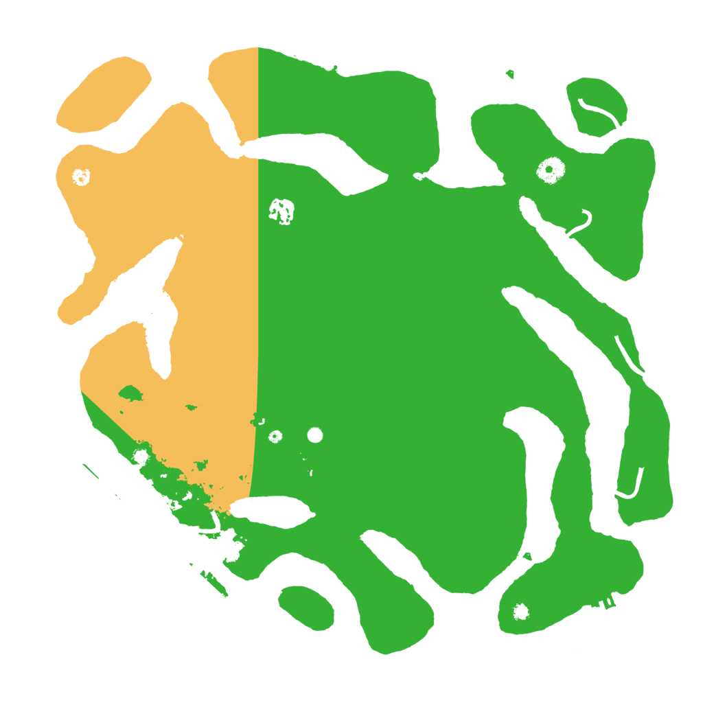 Biome Rust Map: Procedural Map, Size: 4000, Seed: 556630