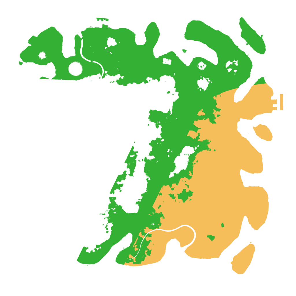 Biome Rust Map: Procedural Map, Size: 3750, Seed: 31122021