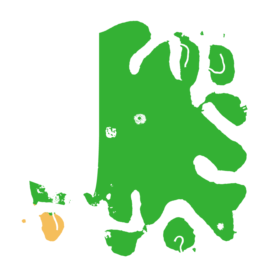 Biome Rust Map: Procedural Map, Size: 3550, Seed: 25927