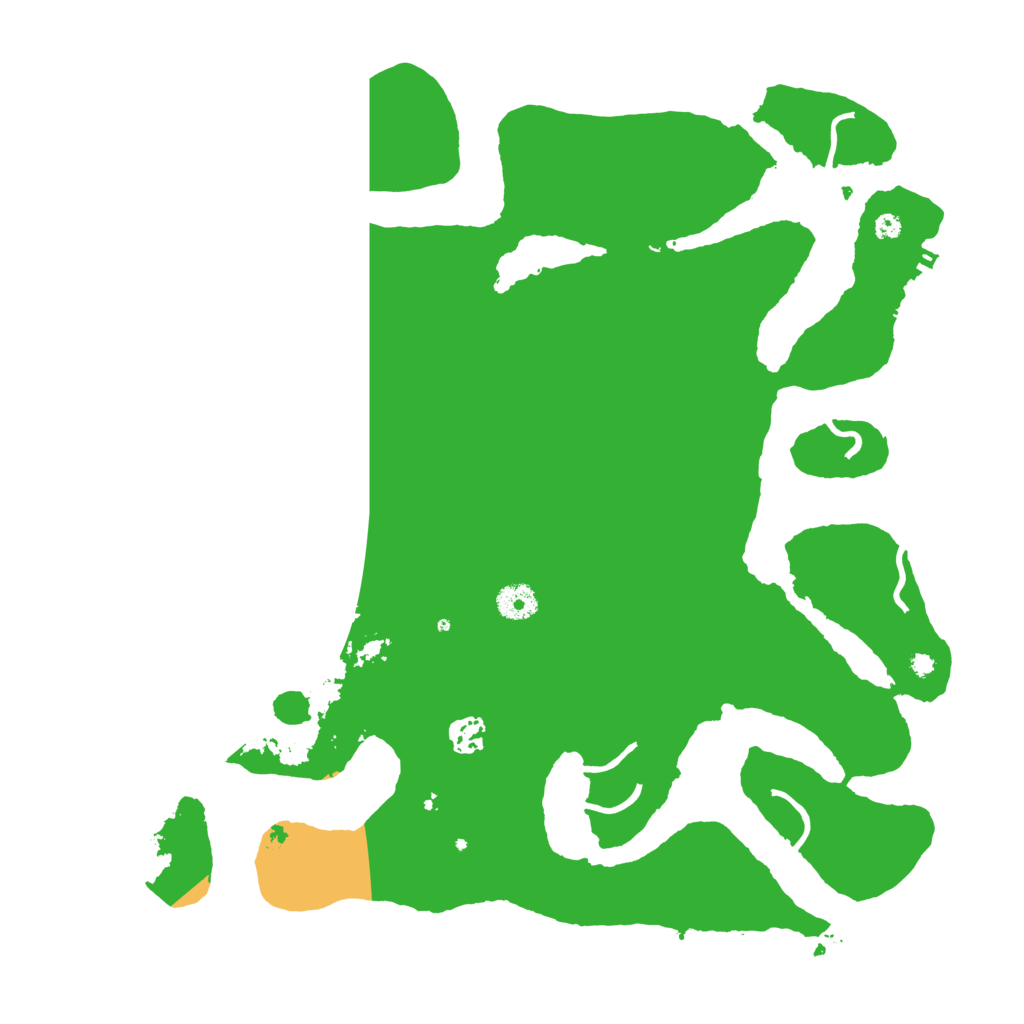 Biome Rust Map: Procedural Map, Size: 4000, Seed: 962935