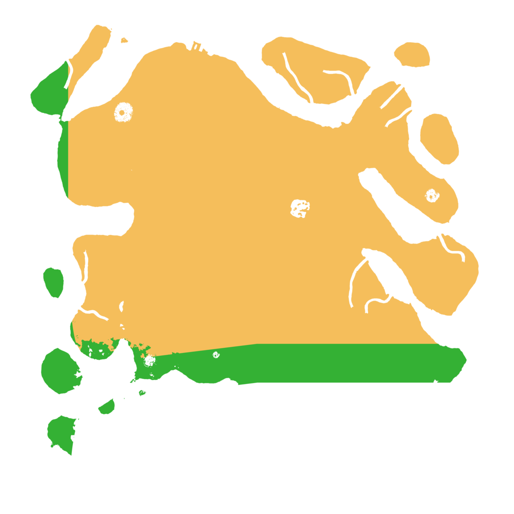 Biome Rust Map: Procedural Map, Size: 4000, Seed: 626324