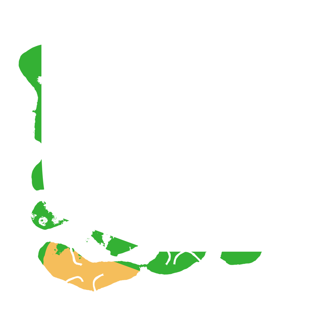 Biome Rust Map: Procedural Map, Size: 3550, Seed: 663616