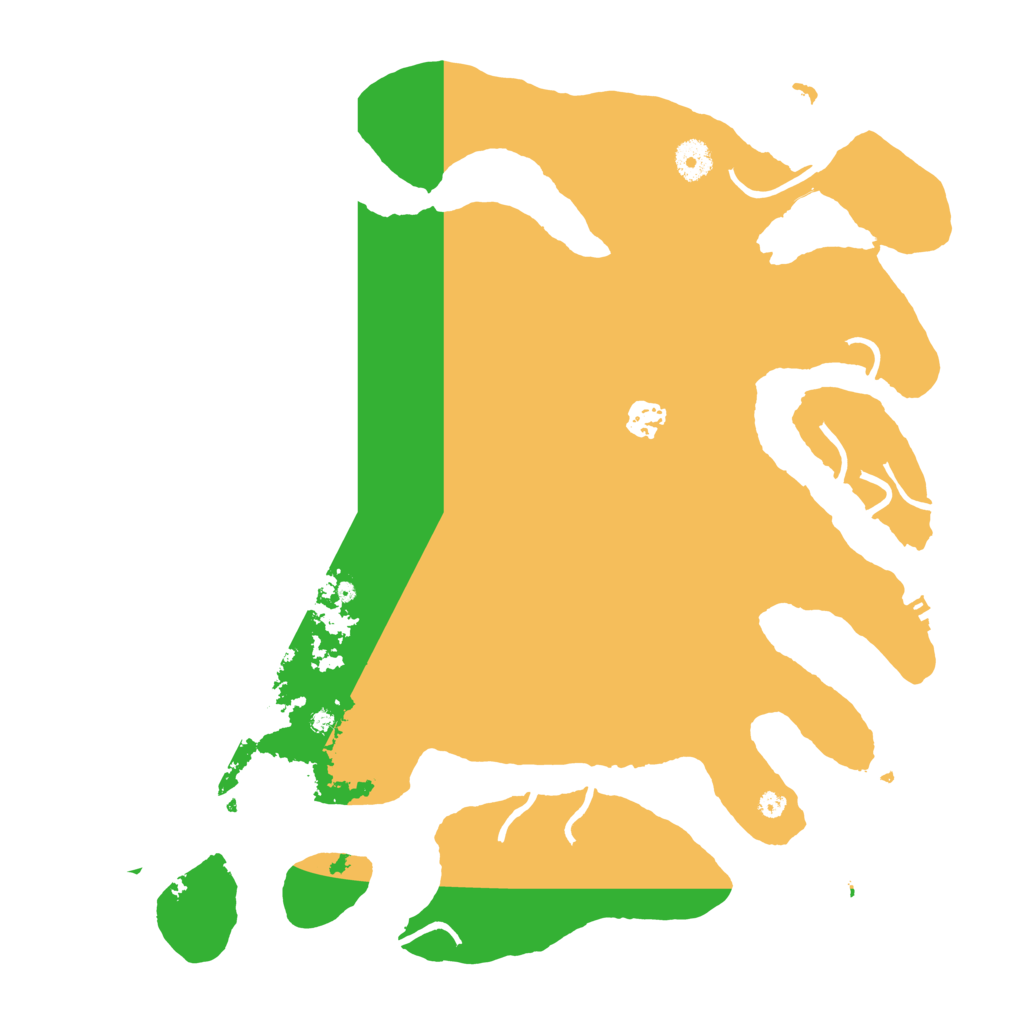 Biome Rust Map: Procedural Map, Size: 4000, Seed: 748696