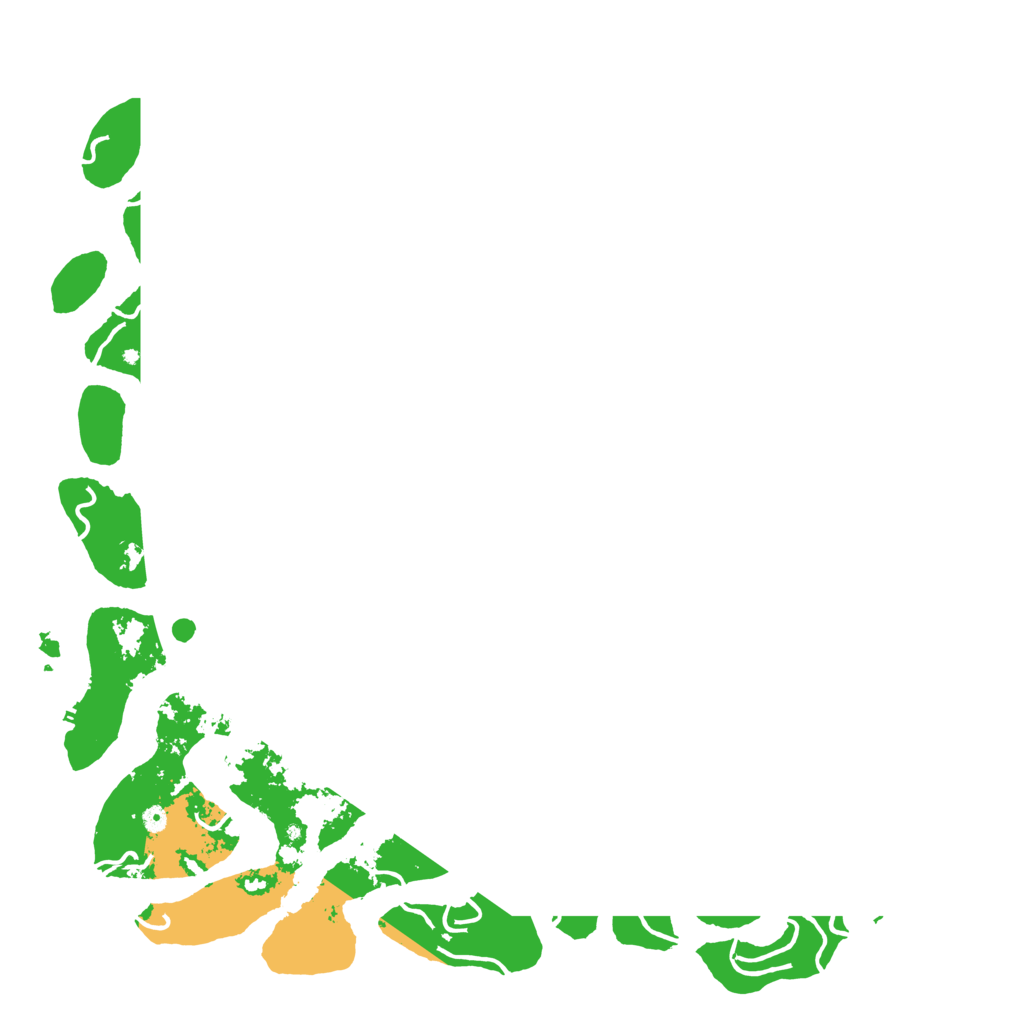 Biome Rust Map: Procedural Map, Size: 6000, Seed: 118470794