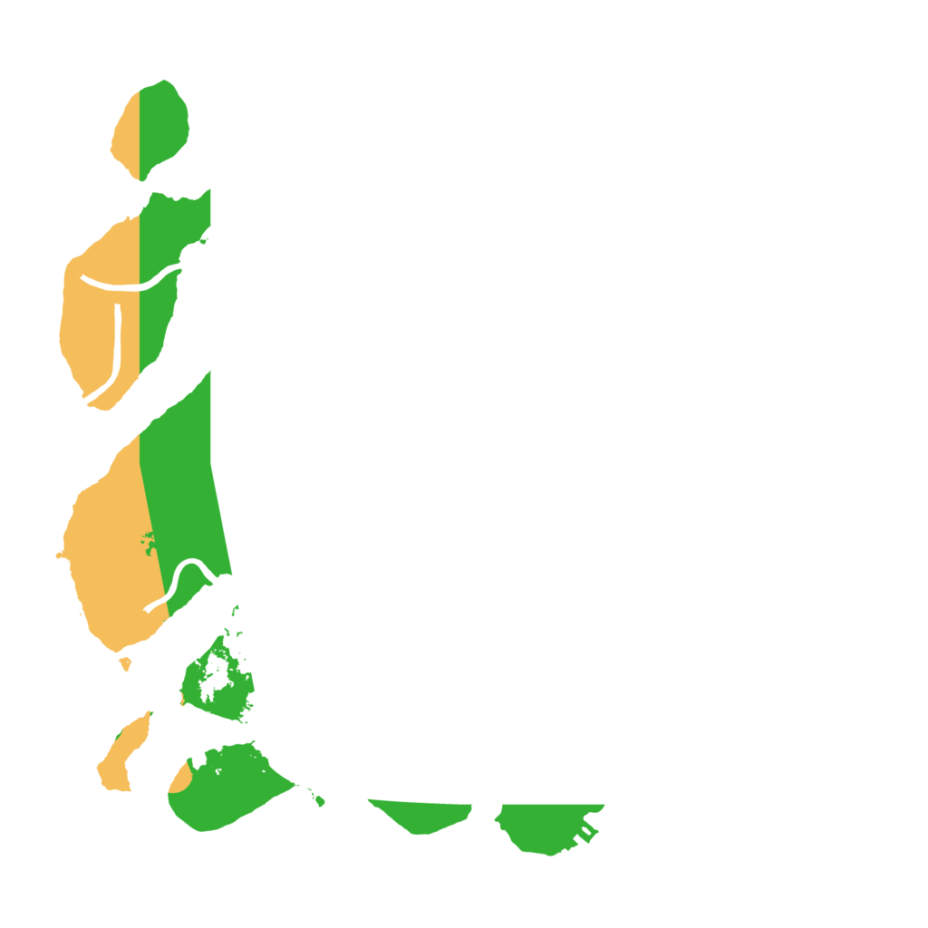Biome Rust Map: Procedural Map, Size: 3550, Seed: 945328