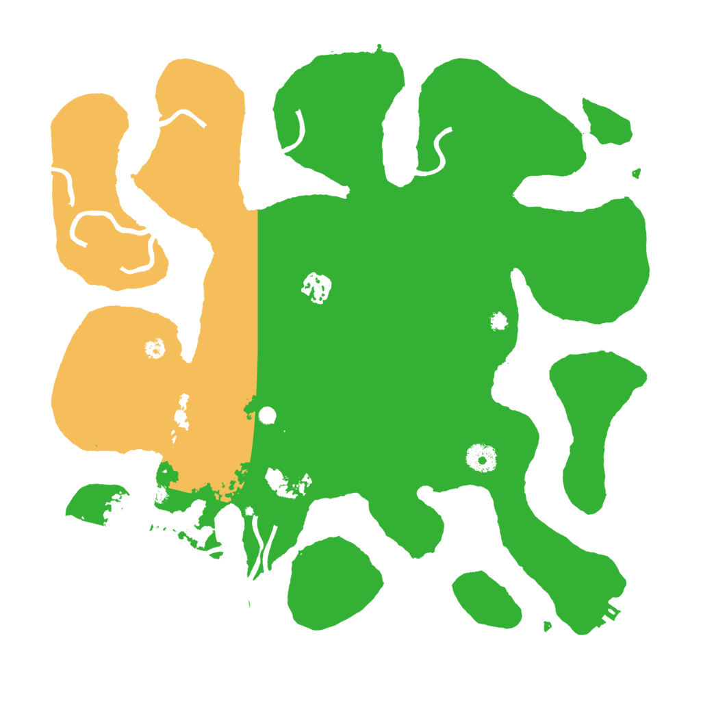 Biome Rust Map: Procedural Map, Size: 3550, Seed: 507242