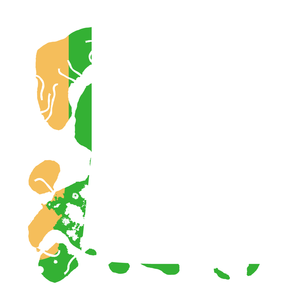 Biome Rust Map: Procedural Map, Size: 3600, Seed: 429674340