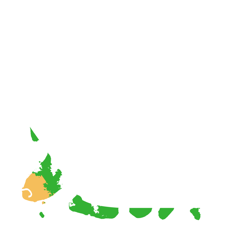 Biome Rust Map: Procedural Map, Size: 3500, Seed: 594332780