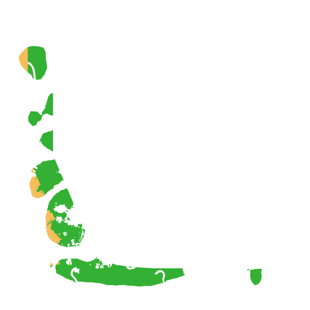 Biome Rust Map: Procedural Map, Size: 4000, Seed: 732154