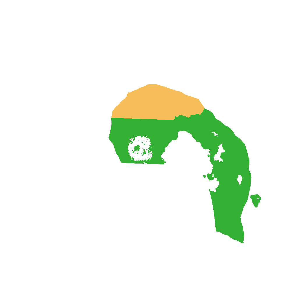 Biome Rust Map: Procedural Map, Size: 1250, Seed: 1012