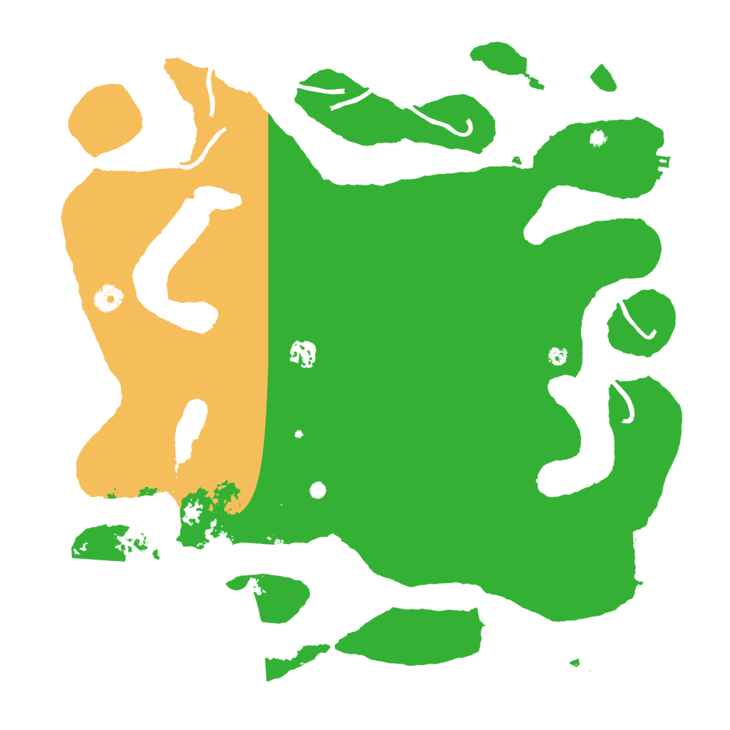 Biome Rust Map: Procedural Map, Size: 4000, Seed: 623145