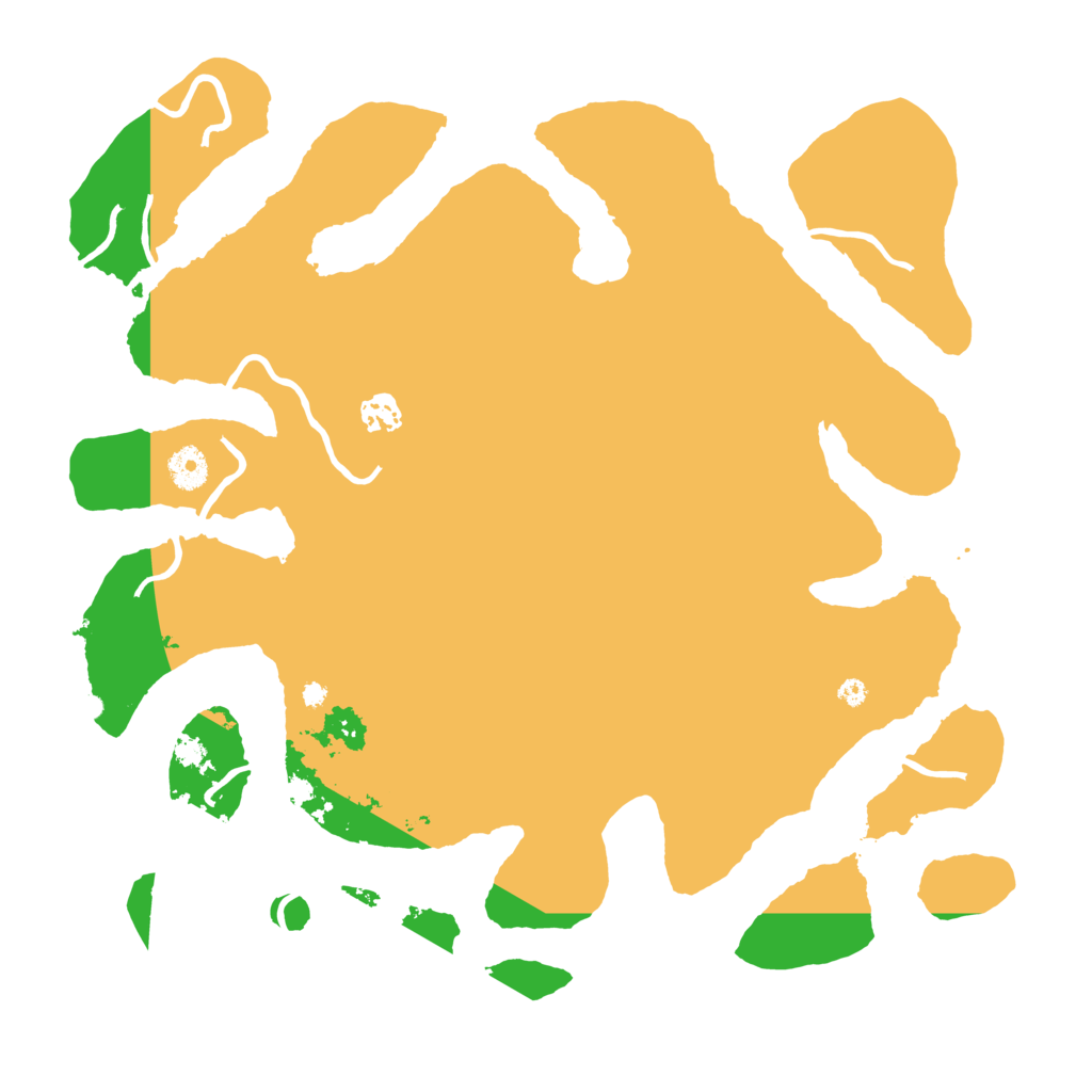 Biome Rust Map: Procedural Map, Size: 4000, Seed: 157397