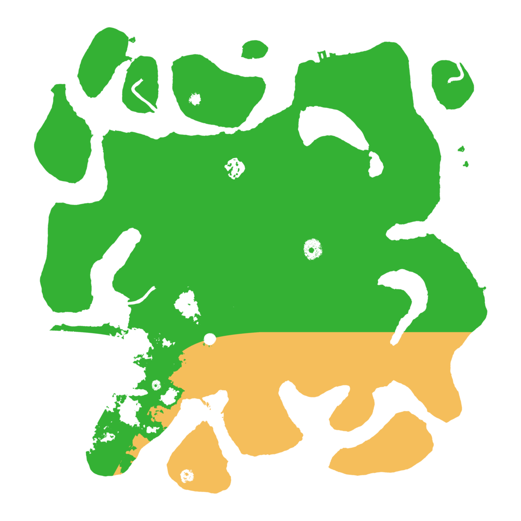 Biome Rust Map: Procedural Map, Size: 4000, Seed: 678170