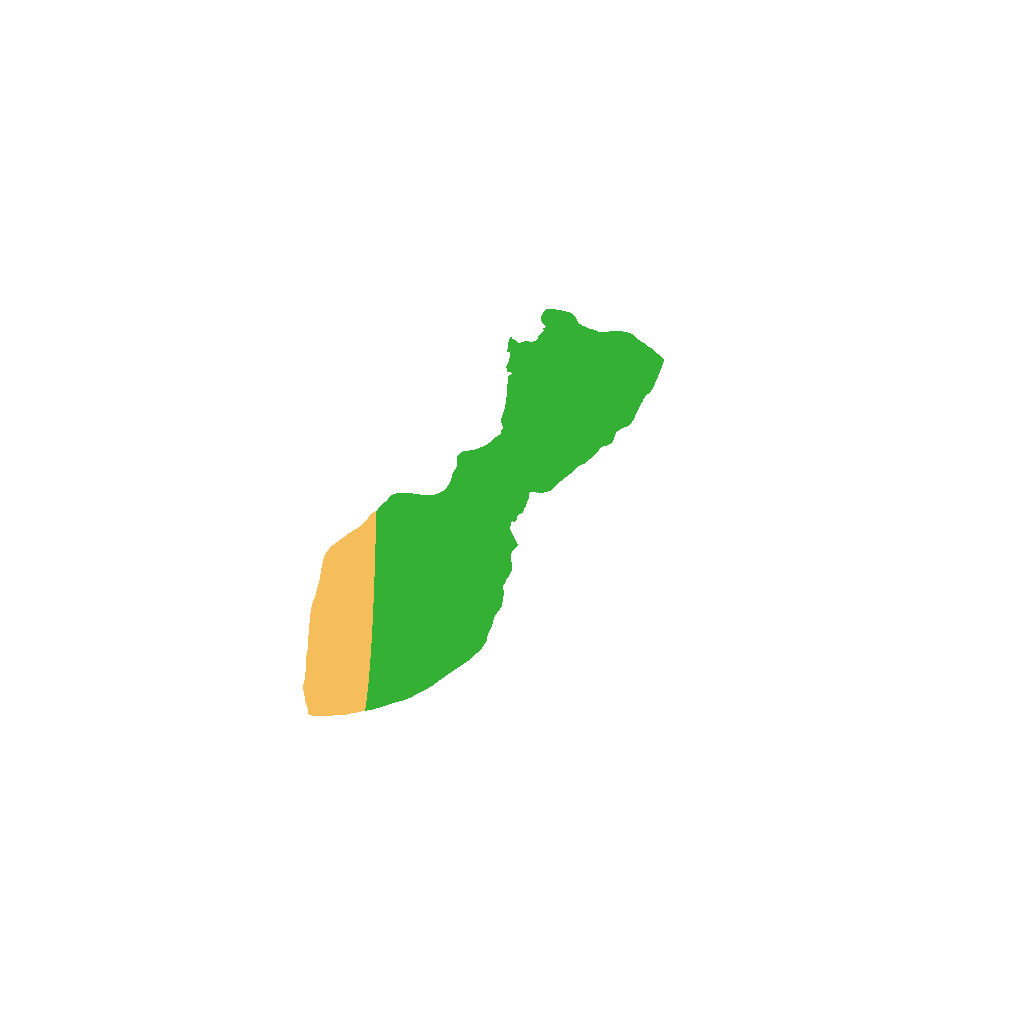 Biome Rust Map: Procedural Map, Size: 1000, Seed: 8888
