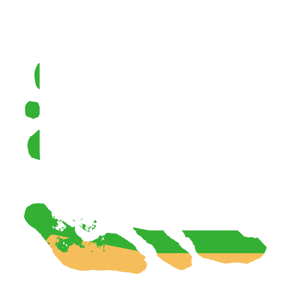 Biome Rust Map: Barren, Size: 3500, Seed: 653645