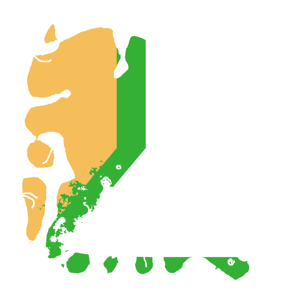 Biome Rust Map: Procedural Map, Size: 4250, Seed: 60006