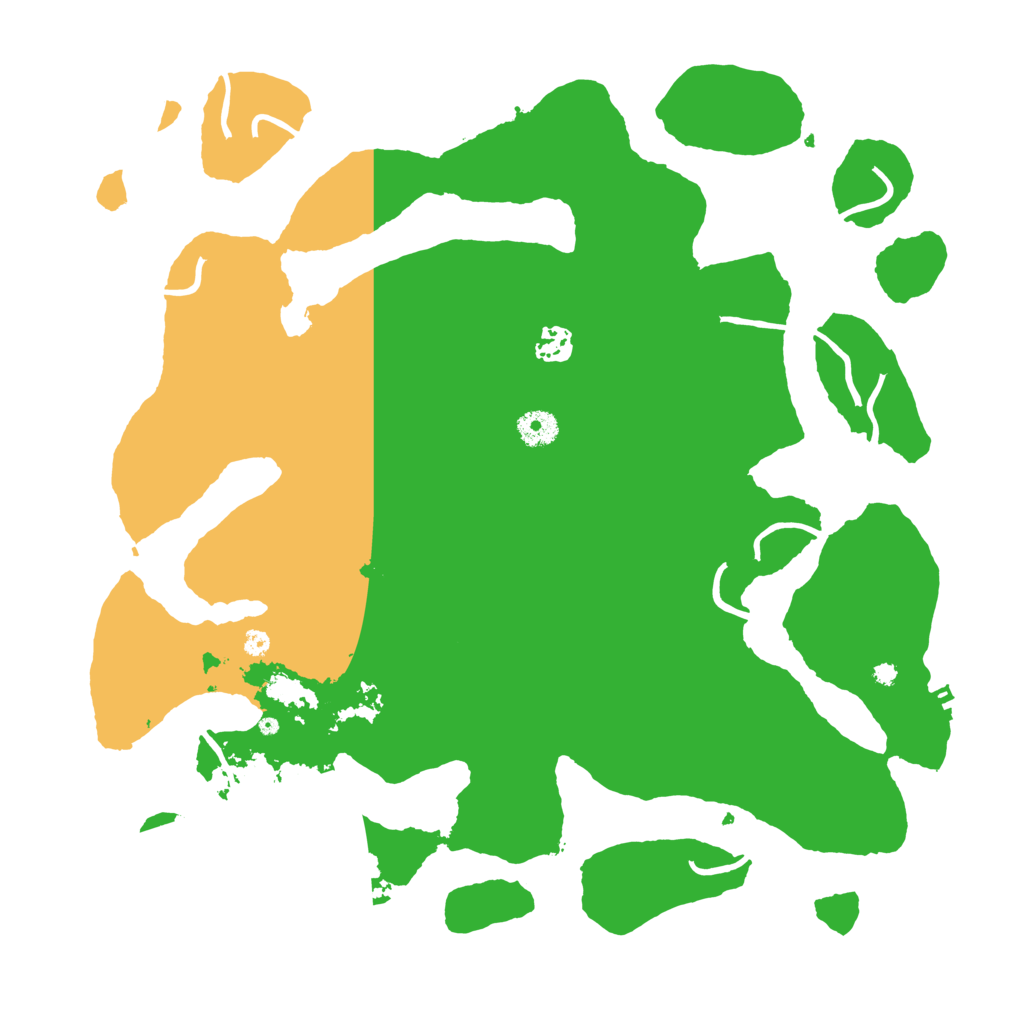 Biome Rust Map: Procedural Map, Size: 4000, Seed: 656684