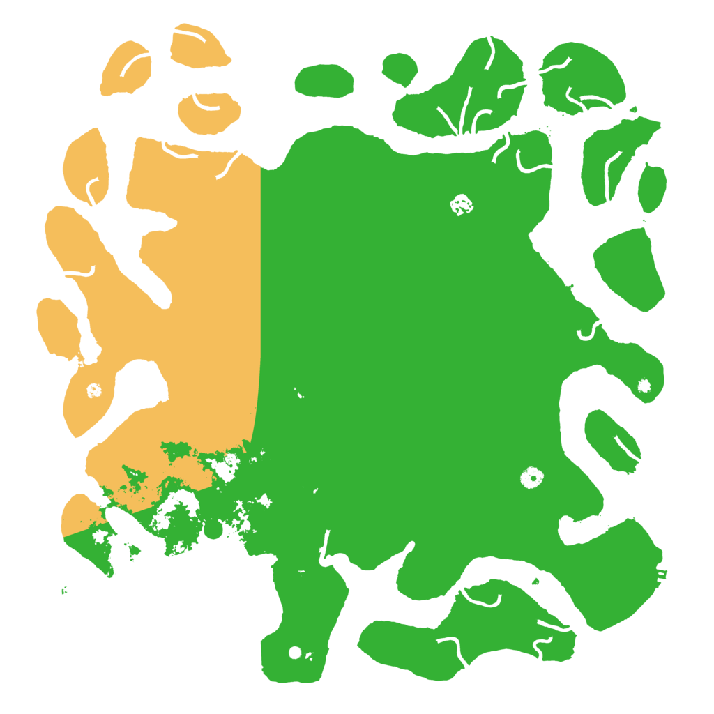 Biome Rust Map: Procedural Map, Size: 5000, Seed: 75315984